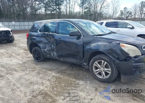 2014 Chevrolet Equinox Ls from USA, damaged, VIN 2GNALAEK1E6287754